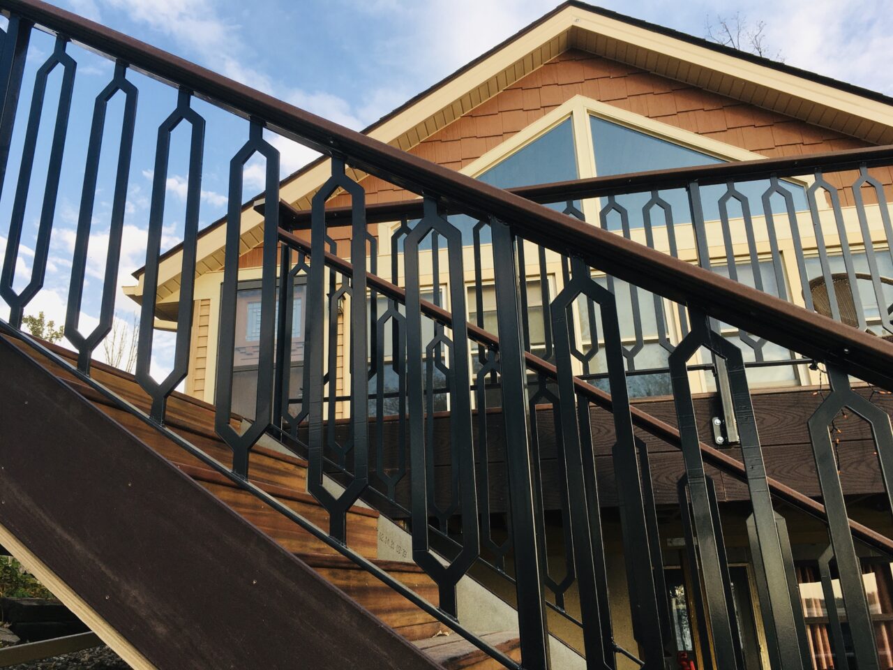 Custom Handrails | Harty Manufacturing | MN Metal Fabrication | Waseca